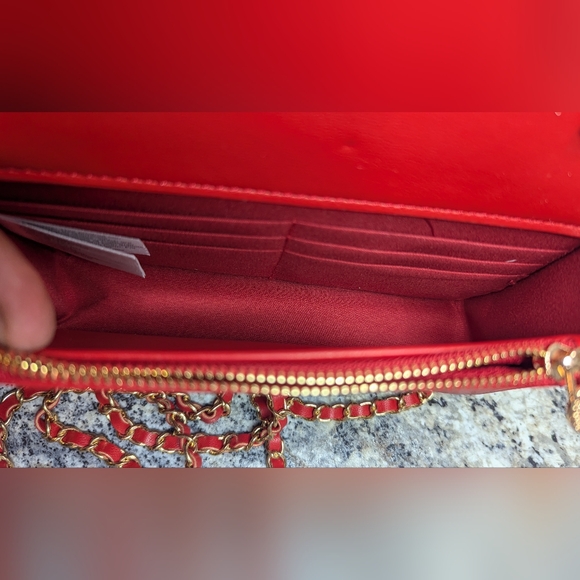 Valentino Orlandi Red crossbody - Picture 5 of 7